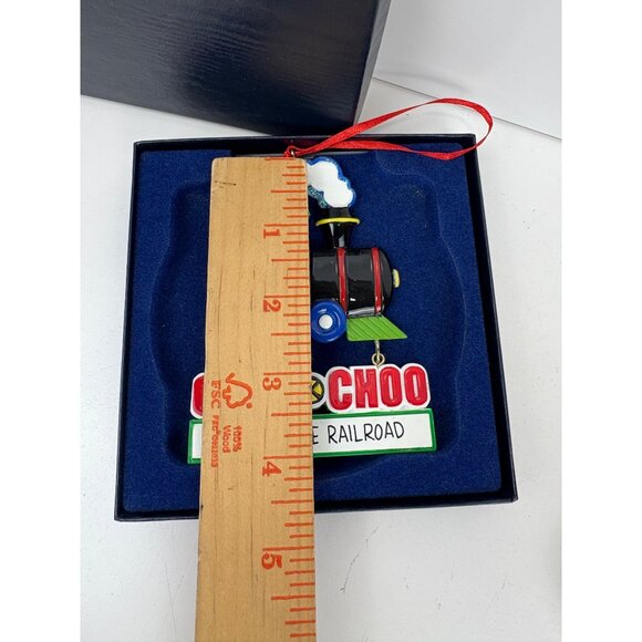 Yosemite Mt. Choo Choo Sugar Pine Railroad Train JKC Ornament Santas Pen JKC - Picture 5 of 7